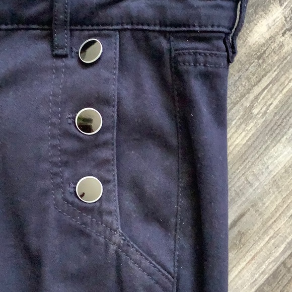 Women’s Navy LOFT Pants Size 10p - Picture 5 of 10